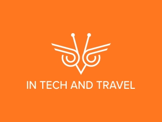 in Tech And Travel logo design by excelentlogo