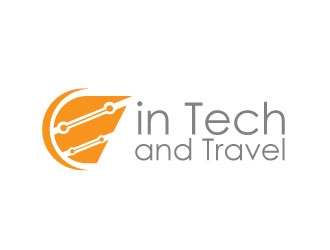 in Tech And Travel logo design by bezalel