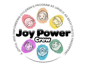 Joy Power Crew logo design by BeDesign