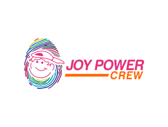 Joy Power Crew logo design by akhi