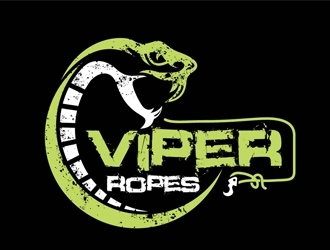 Viper Ropes logo design by shere