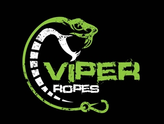 Viper Ropes logo design by shere