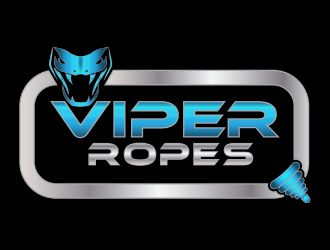 Viper Ropes logo design by nona