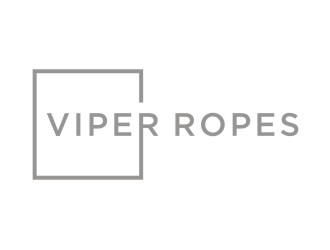 Viper Ropes logo design by Franky.