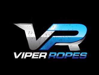 Viper Ropes logo design by Suvendu