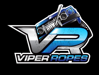 Viper Ropes logo design by Suvendu