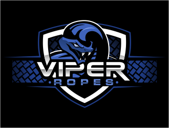 Viper Ropes logo design by onamel
