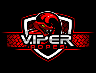 Viper Ropes logo design by onamel