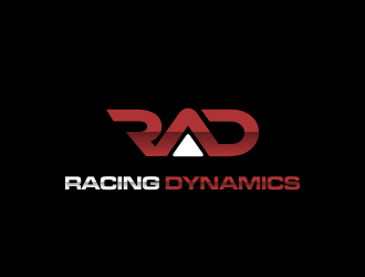 RAD Racing Dynamics logo design by oke2angconcept