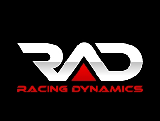 RAD Racing Dynamics logo design by jaize