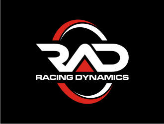 RAD Racing Dynamics logo design by rief