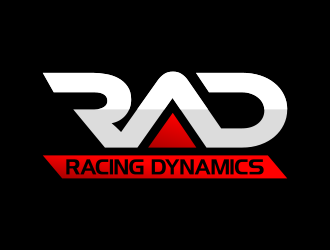 RAD Racing Dynamics logo design by Dakon