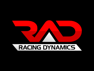 RAD Racing Dynamics logo design by Dakon