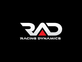 RAD Racing Dynamics logo design by crazher