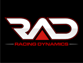 RAD Racing Dynamics logo design by sheilavalencia
