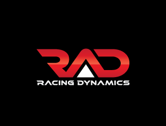 RAD Racing Dynamics logo design by crazher