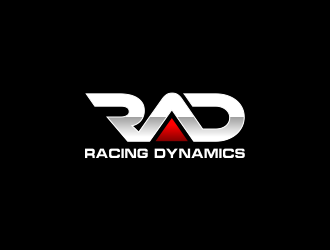 RAD Racing Dynamics logo design by done