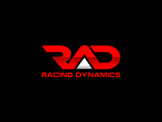 RAD Racing Dynamics logo design by done