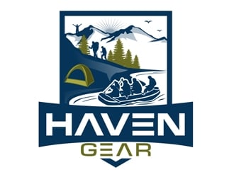 Haven Gear logo design by DreamLogoDesign