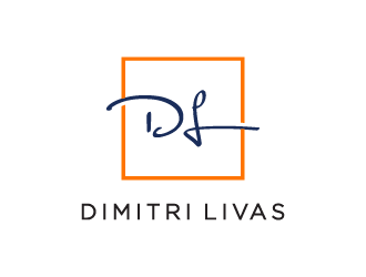 Dimitri Livas logo design by Andri