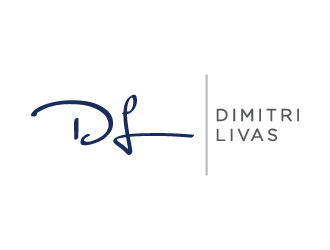 Dimitri Livas logo design by Andri