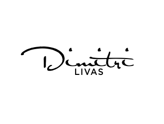 Dimitri Livas logo design by akhi