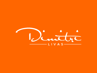Dimitri Livas logo design by ubai popi