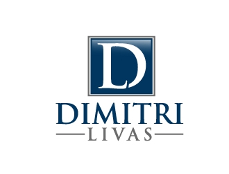Dimitri Livas logo design by jenyl