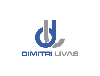 Dimitri Livas logo design by qqdesigns