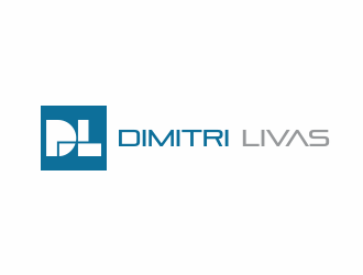 Dimitri Livas logo design by Louseven