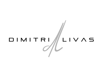 Dimitri Livas logo design by Louseven
