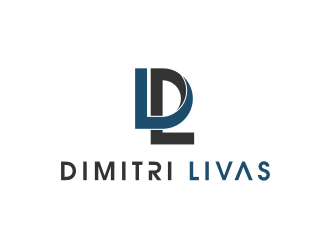 Dimitri Livas logo design by Landung