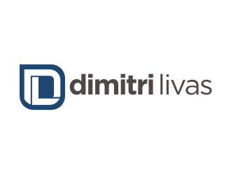 Dimitri Livas logo design by iltizam