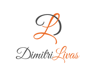Dimitri Livas logo design by BrightARTS