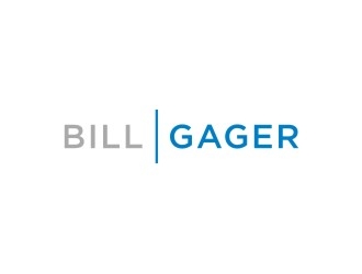 Bill Gager logo design by Franky.