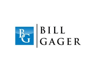 Bill Gager logo design by Franky.