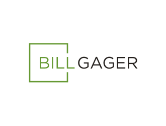 Bill Gager logo design by RatuCempaka