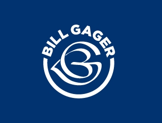 Bill Gager logo design by josephope