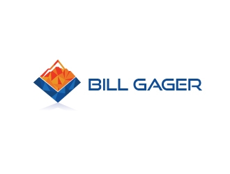 Bill Gager logo design by Suvendu