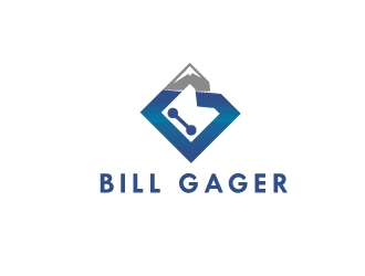 Bill Gager logo design by Suvendu