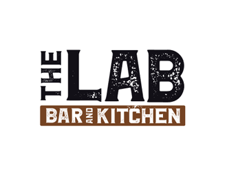 The Lab Bar and Kitchen logo design by megalogos