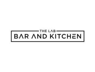 The Lab Bar and Kitchen logo design by Franky.