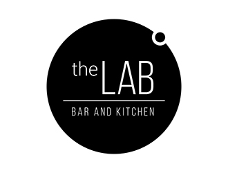 The Lab Bar and Kitchen logo design by SteveQ
