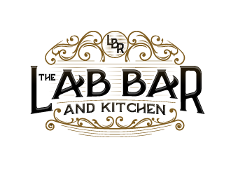 The Lab Bar and Kitchen logo design by schiena