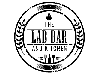 The Lab Bar and Kitchen logo design by mattlyn