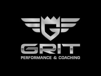 Grit Performance and Coaching logo design by josephope