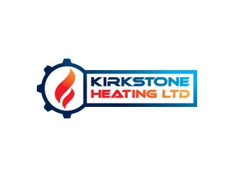Kirkstone Heating Ltd. logo design by Boomstudioz