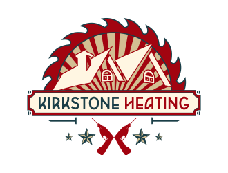 Kirkstone Heating Ltd. logo design by ROSHTEIN