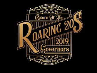 2019 Governors Charity Ball logo design by shere