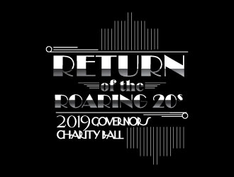 2019 Governors Charity Ball logo design by Erasedink
